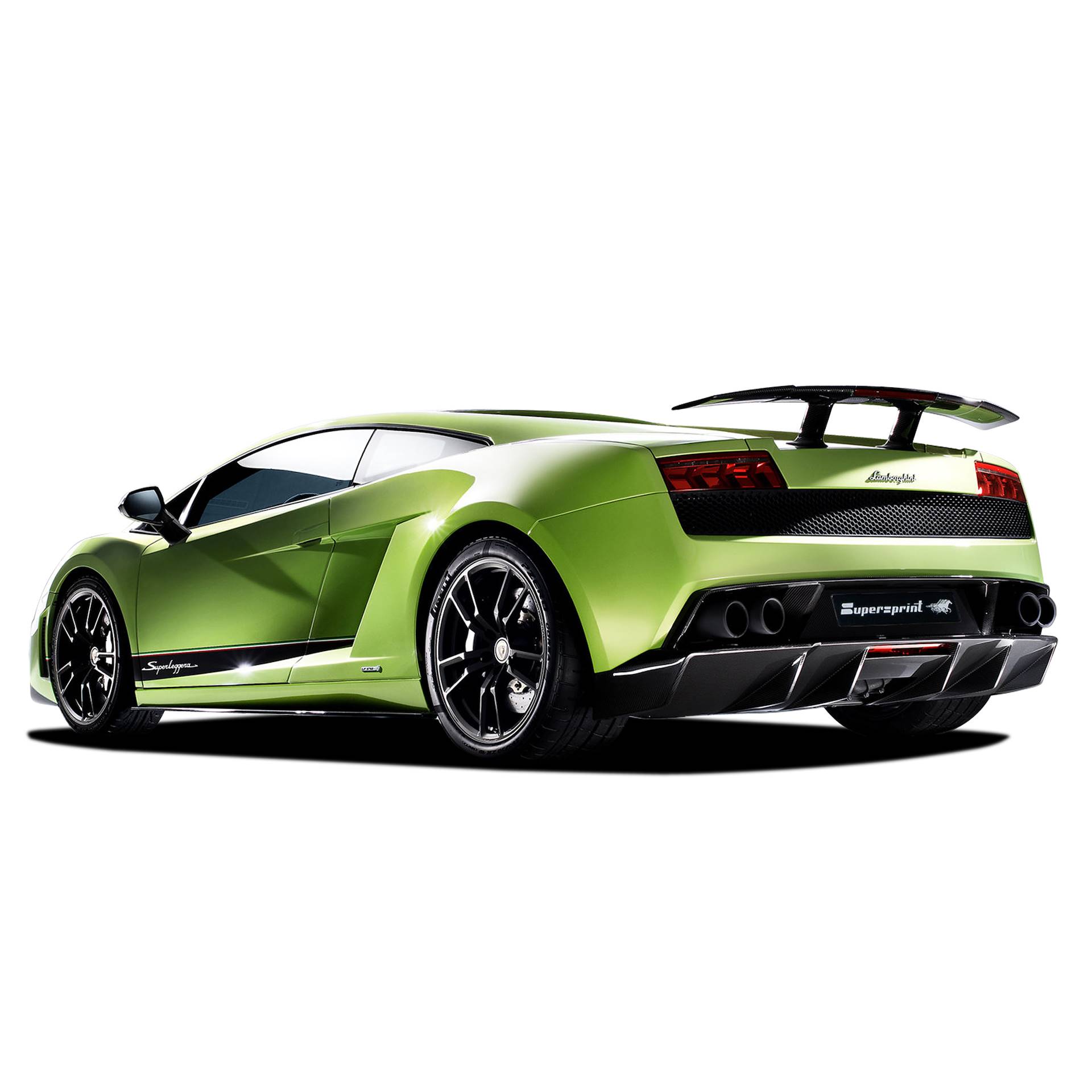 Impianto di scarico per LAMBORGHINI GALLARDO LP 570-4 Coupé / Spyder / Superleggera 5.2i V10 '10->